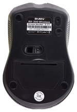 Беспроводная мышь Sven RX-300 Black (SV-03200300W)
