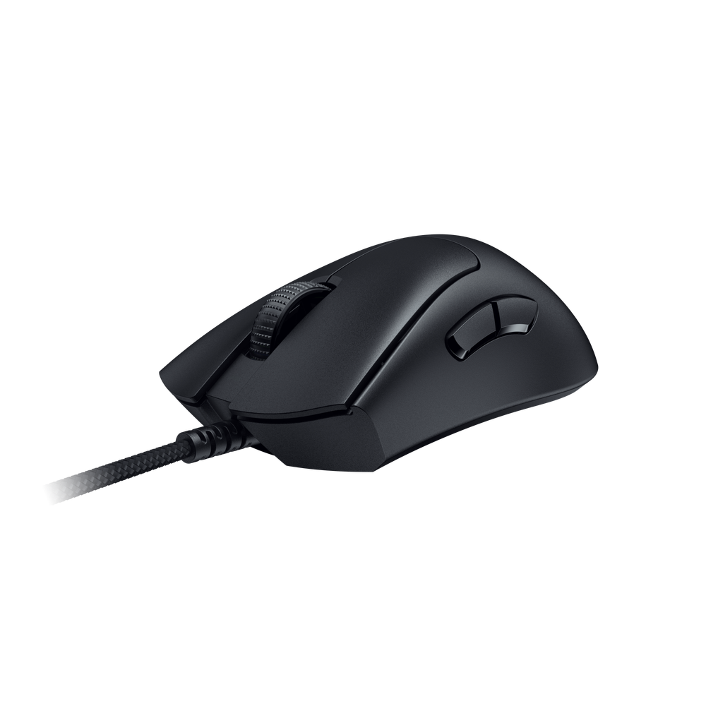 Проводная игровая мышь Razer DeathAdder V3 черный (RZ01-04640100-R3M1)