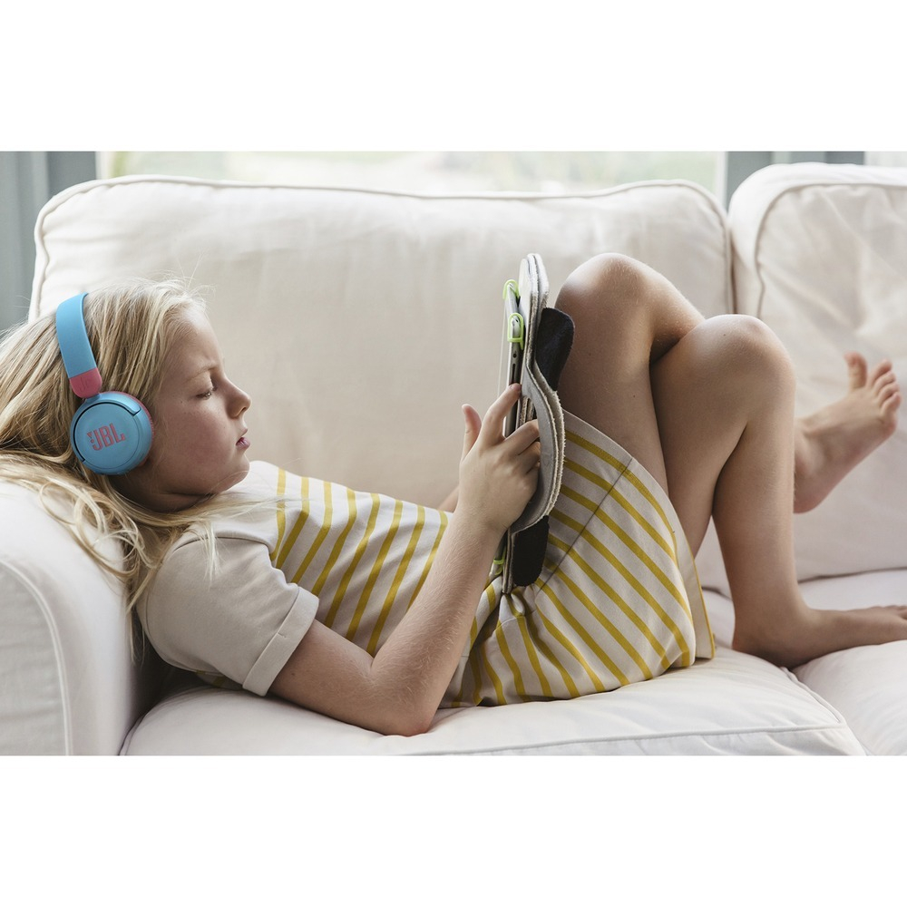 Беспроводные наушники JBL JBLJR310BT Blue