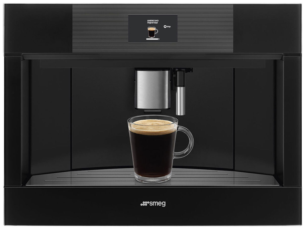 Встраиваемая кофемашина Smeg CMS4104B3RU черный