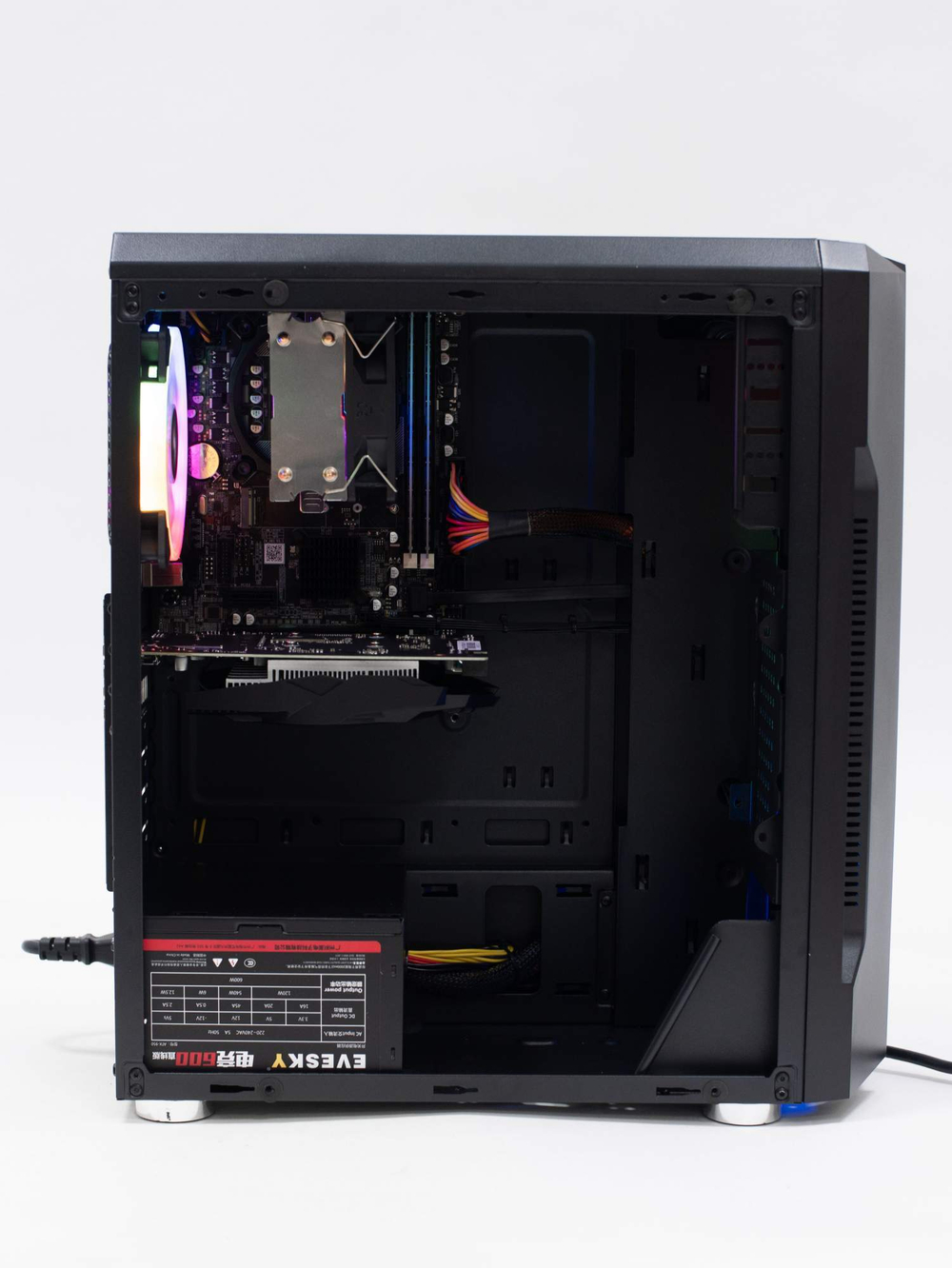 Системный блок Platinum PC Intel core i7 4770, RAM 16 ГБ DDR3, SSD 480, GTX 1050 Ti