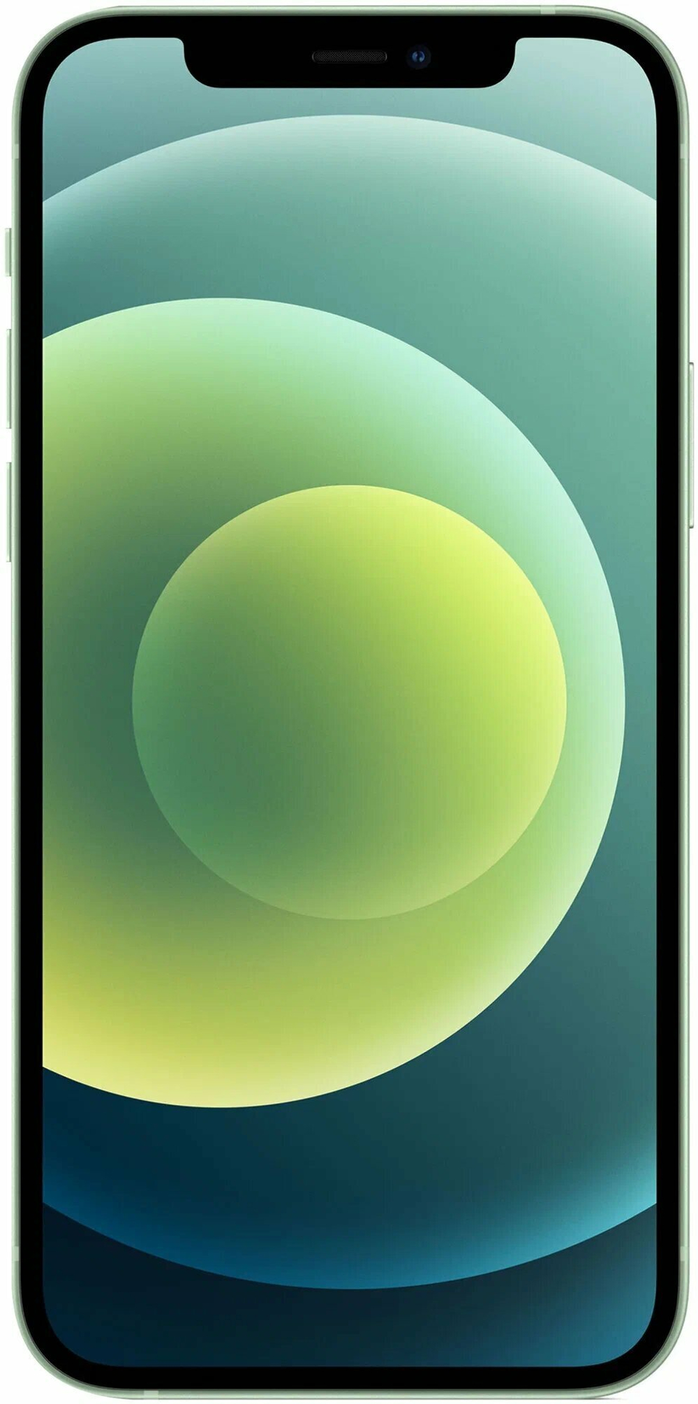 Смартфон Apple iPhone 12 4/256 GB зеленый (восстановленный)