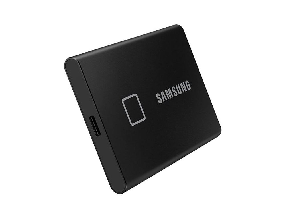 Внешний SSD диск Samsung T7 Touch 1ТБ (MU-PC1T0K)