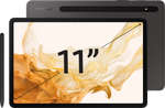 Планшет Samsung Galaxy Tab S8 11" 2022 8/128GB Black (SM-X700NZAASER) Wi-Fi