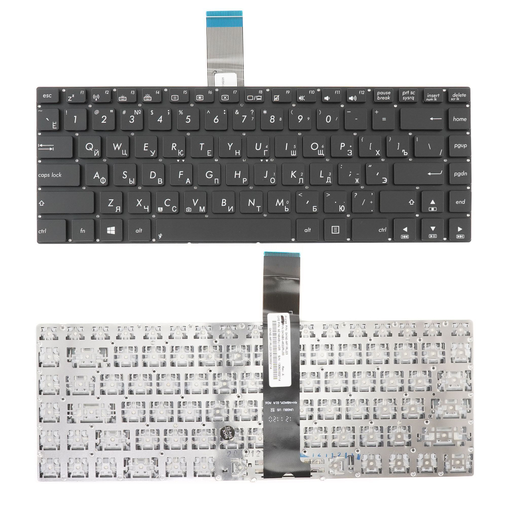 Клавиатура Azerty для ноутбука Asus N46V