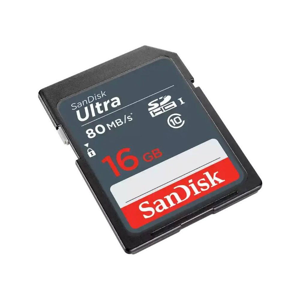 Карта памяти SanDisk SDHC 16Гб Ultra SDHC 16 ГБ (SDSDUNS-016G-GN3IN)