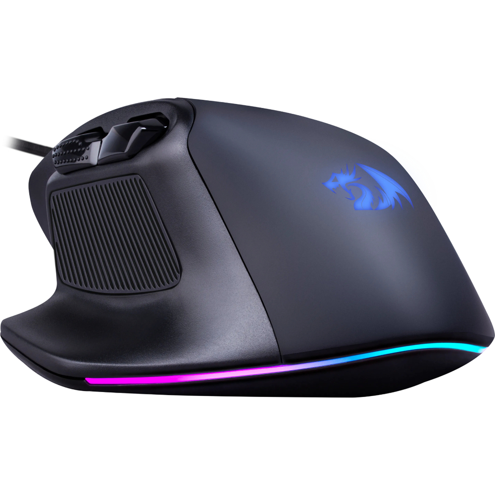Мышь Redragon Bullseye RGB игровая, проводная, 12400 dpi, 8 кнопок