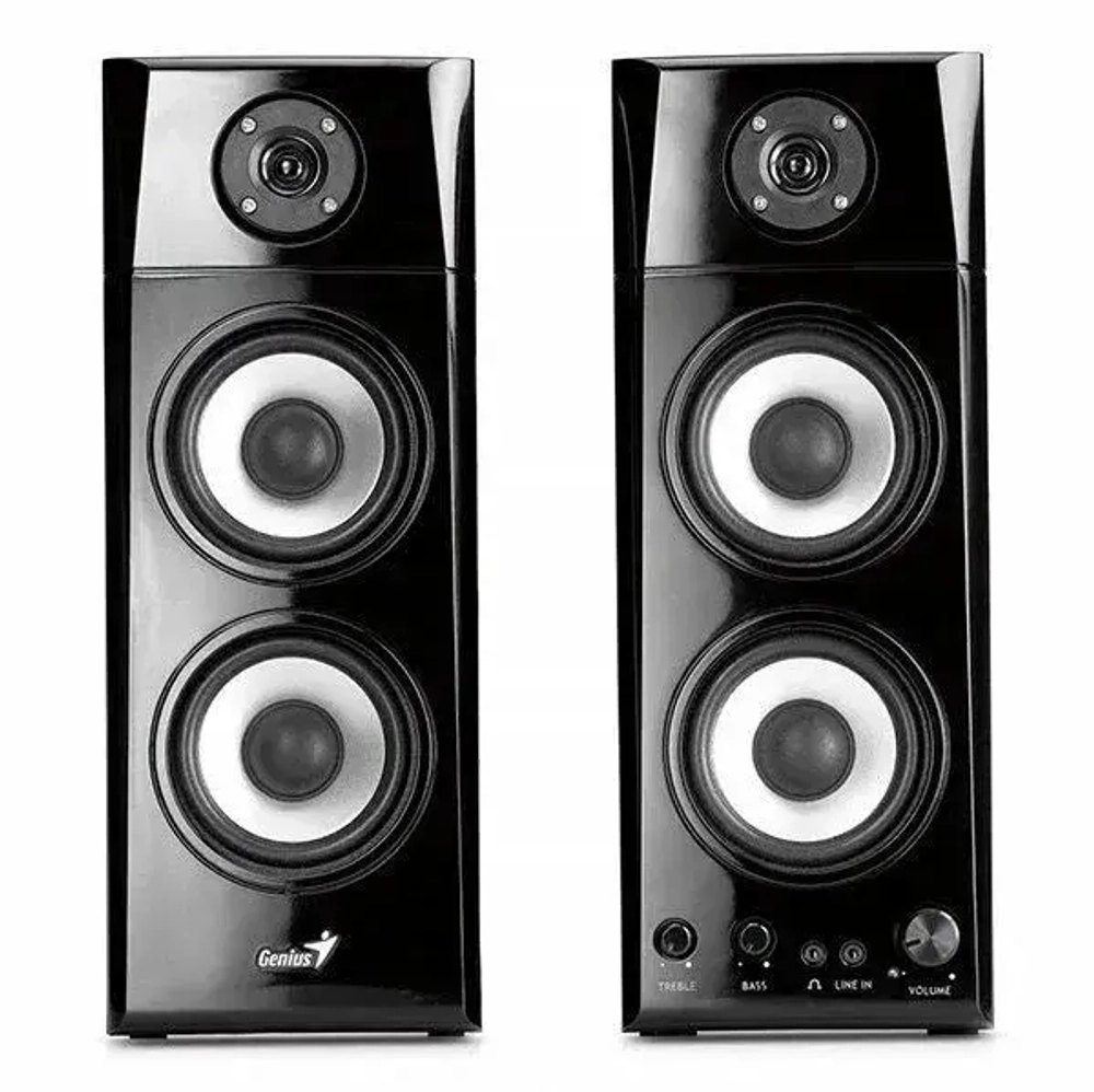 Колонки компьютерные Genius SP-HF1800A v2 черный (31730908100)