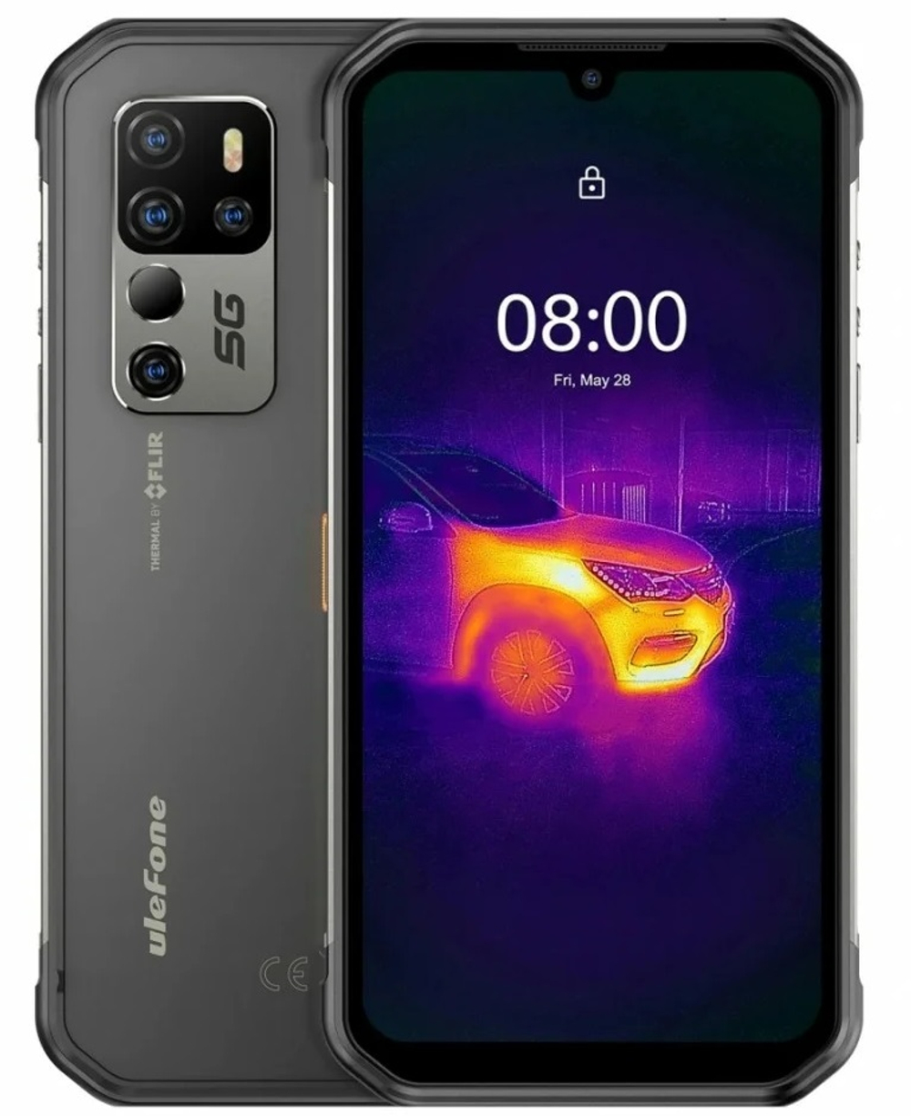 Смартфон Ulefone Armor 11T 8/256GB Black (art-13256)