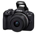 Фотоаппарат системный Canon EOS R50 18-45mm IS STM Creator kit