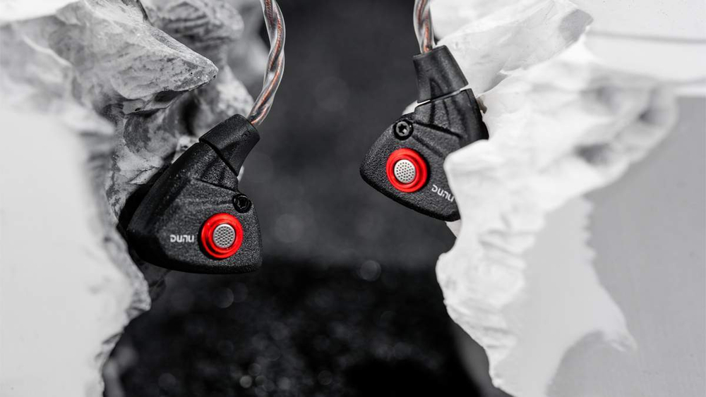 Наушники Dunu Titan S Black