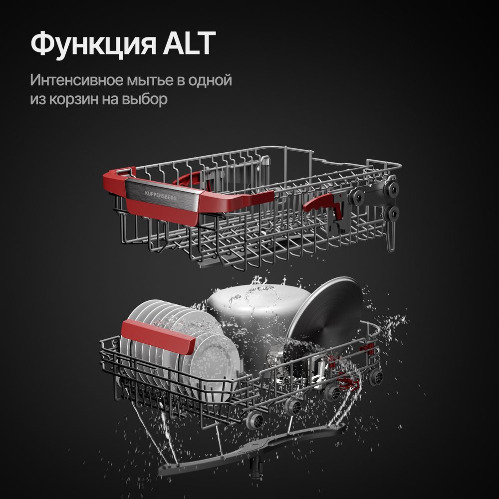 Встраиваемая посудомоечная машина KUPPERSBERG GLM 4580