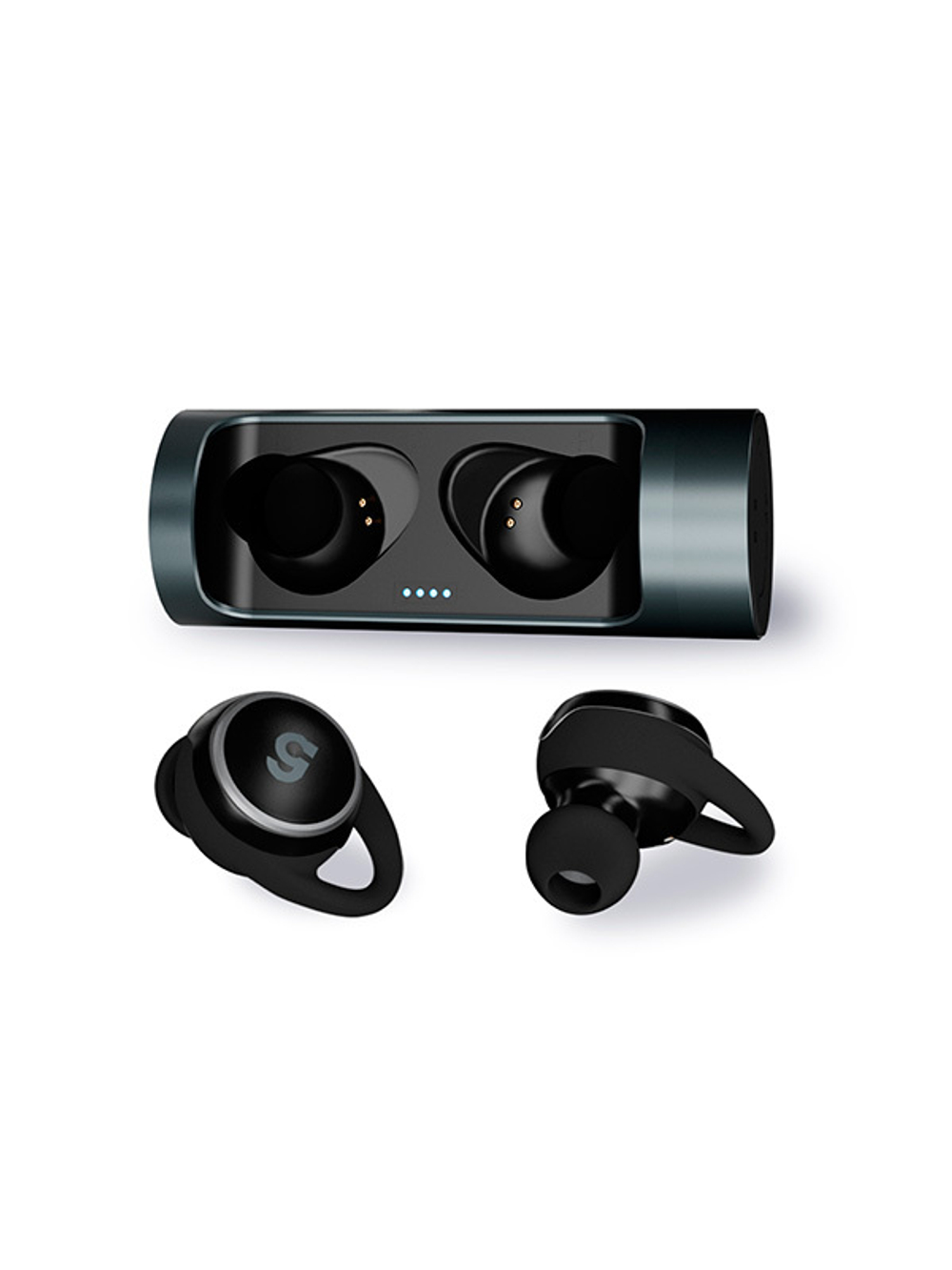 Беспроводные наушники CaseGuru CGPods X Black Black (114352)