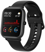 Смарт-часы Digma Smartline E3, 1.4", черный / черный [e3b]