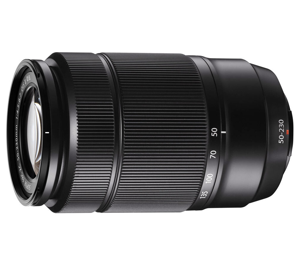 Объектив Fujifilm XC 50-230mm f/4.5-6.7 OIS II, черный