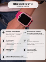 Смарт-часы Wonlex kt22 розовый