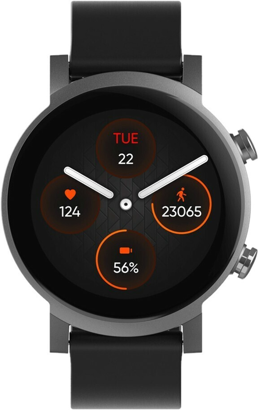 Умные часы TicWatch E3 Panther Black