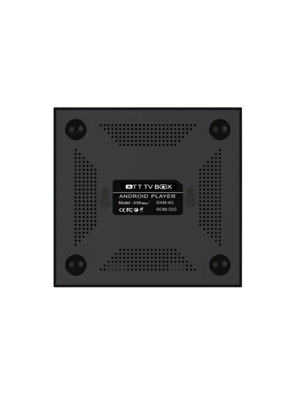 Смарт-приставка Vontar X96 max Plus Amlogic S905X3 2/16 Black