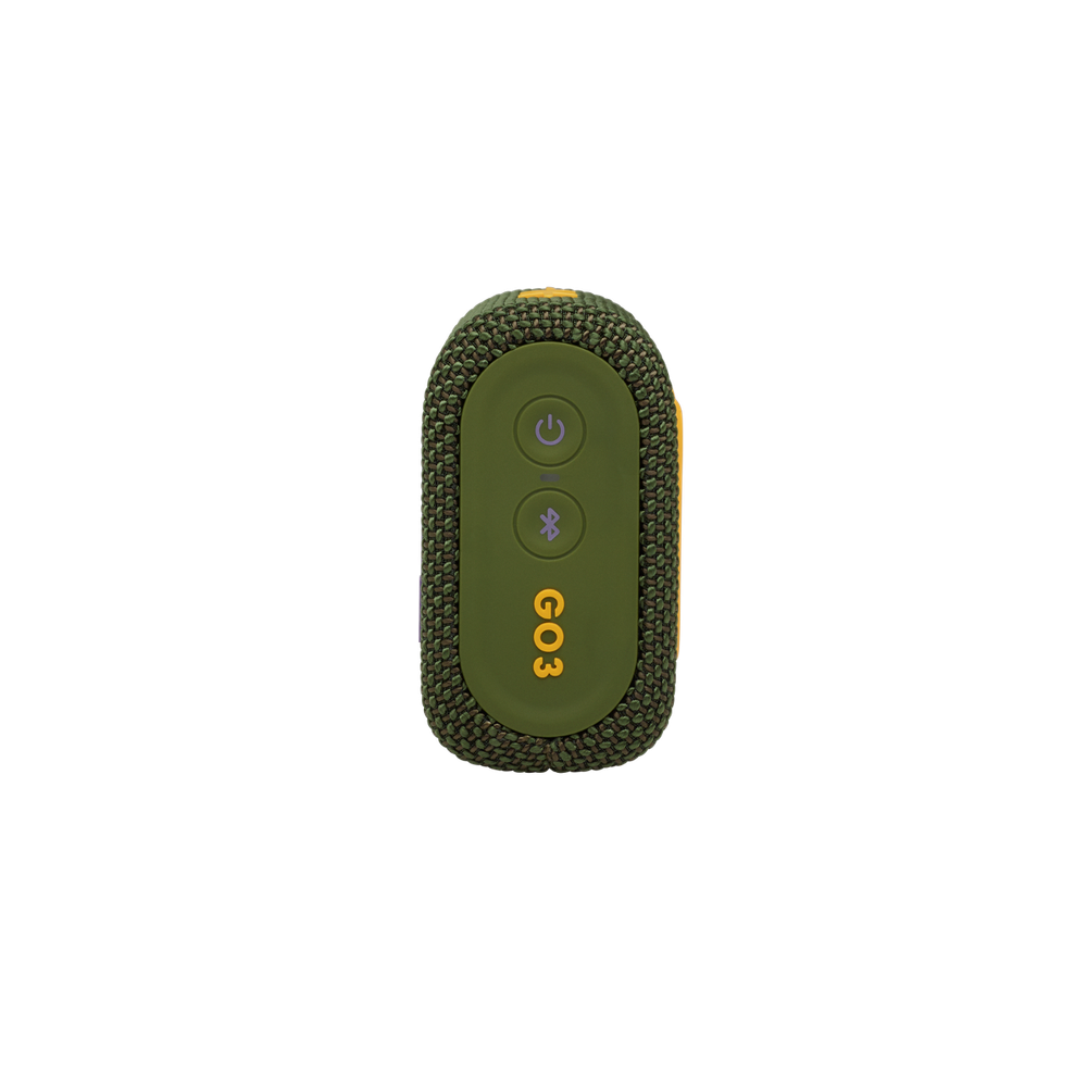 Портативная колонка JBL Go 3 Green