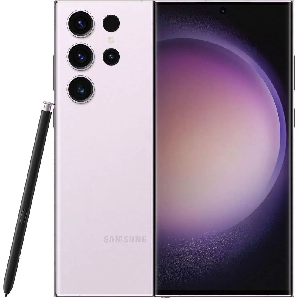 Смартфон Samsung Galaxy S23 Ultra 12/512ГБ, лаванда