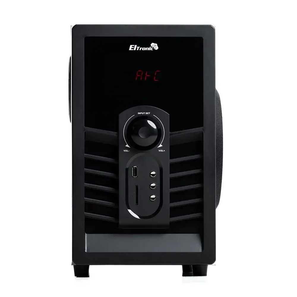 Портативная колонка Eltronic 20-96 Black (1377671)
