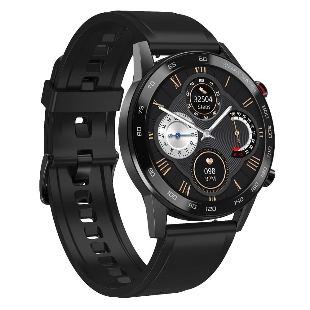 Смарт-часы Smart Watch M18plus GARSline черные (ремешок серый)