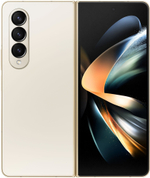 Смартфон Samsung Galaxy Z Fold4, 12 ГБ/512 ГБ, (1 Nano-Sim + E-Sim), бежевый