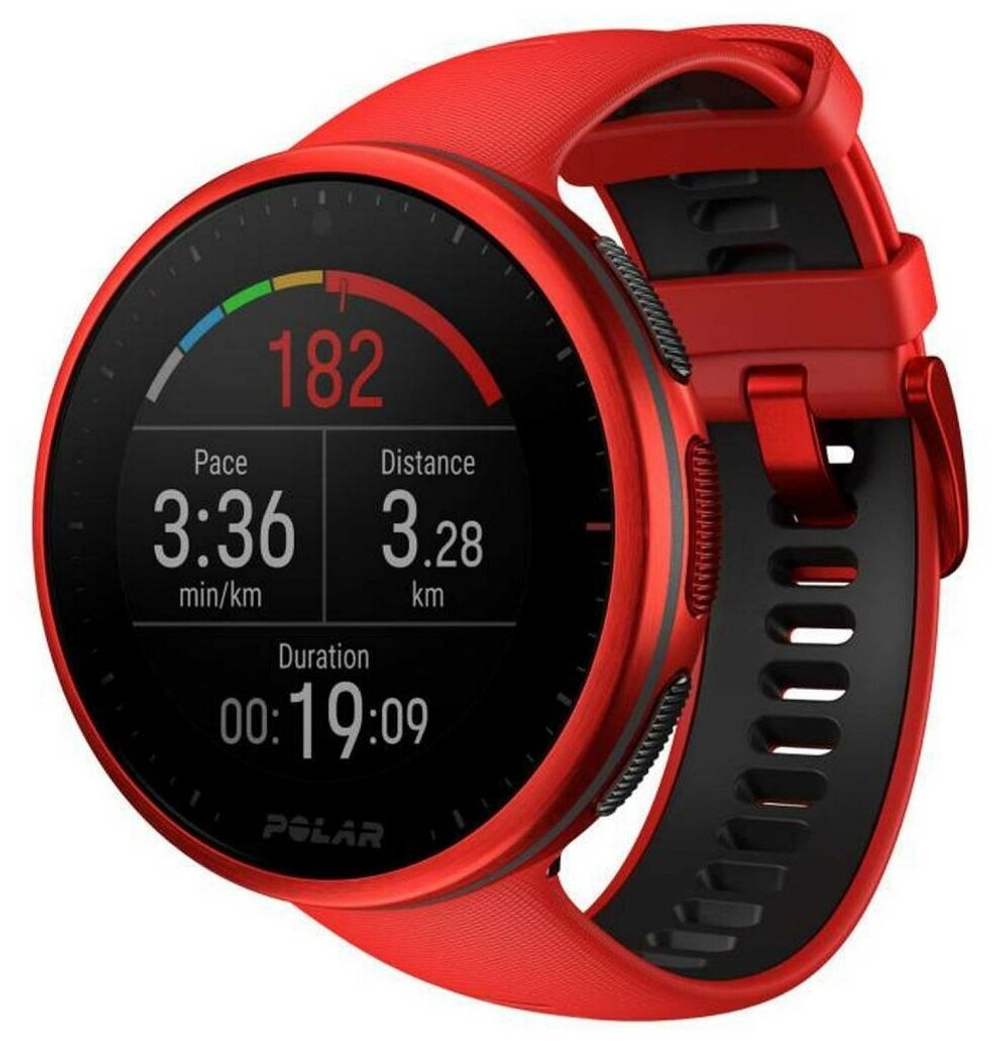 Умные часы Polar Vantage V2 красный