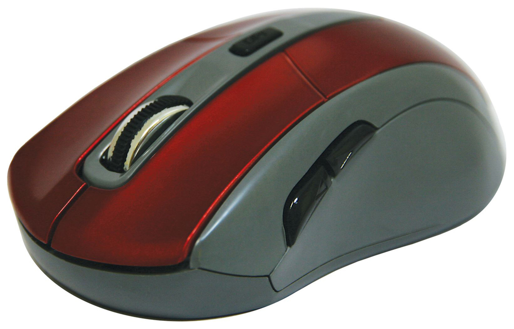 Беспроводная мышь Defender Accura MM-965 Red/Gray