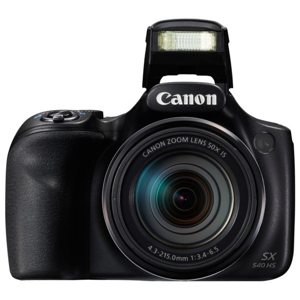 Фотоаппарат цифровой компактный Canon PowerShot SX540 HS Black
