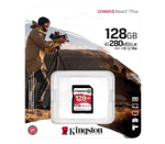 Карта памяти Kingston SDXC Гб SDXC 128GB Canvas React Plus UHS-II V60 (SDR2V6/128GB)