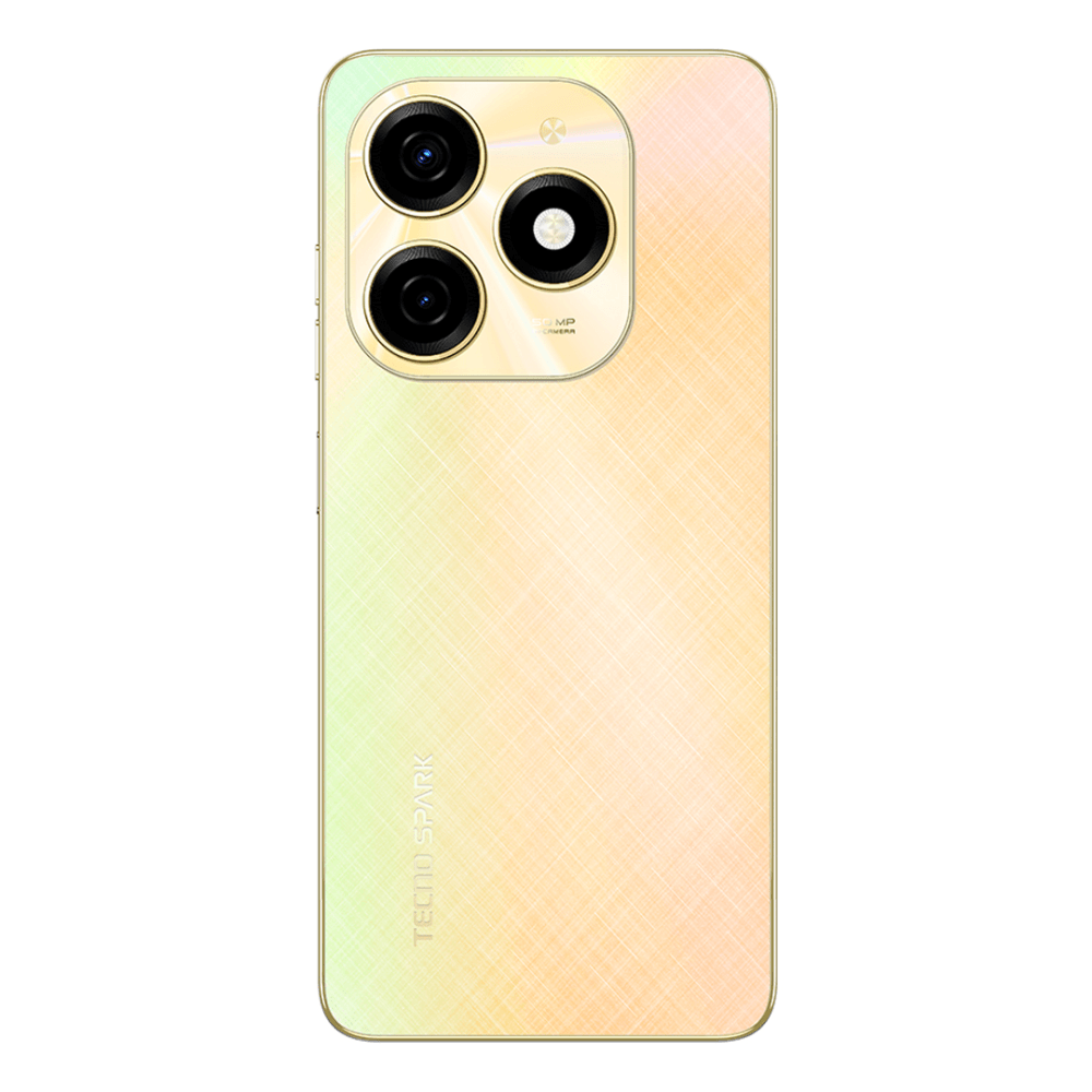 Смартфон Tecno SPARK 20 8+128 Гб, золотой