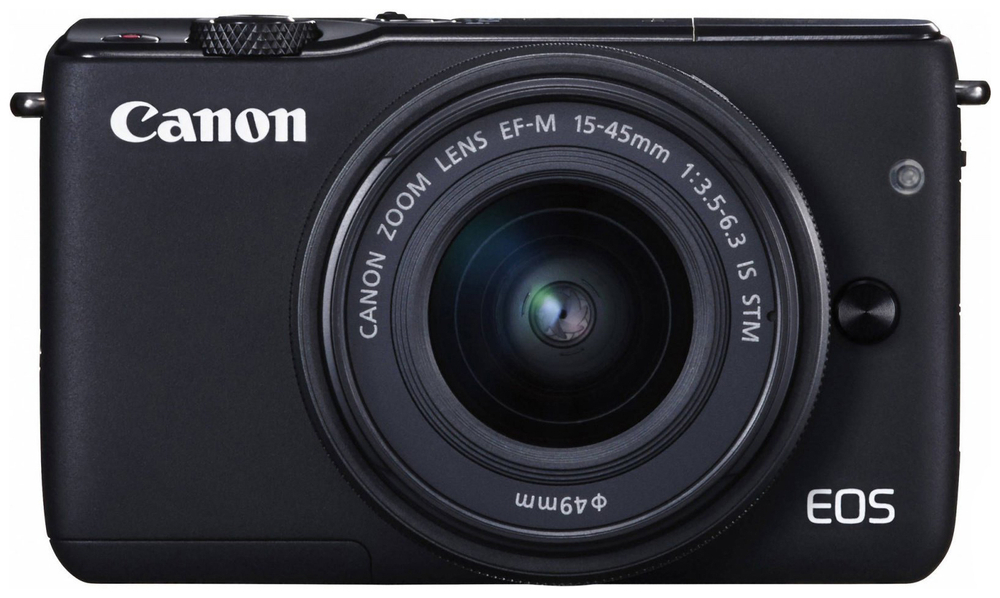 Фотоаппарат системный Canon EOS M10 EF-M 15-45mm Black