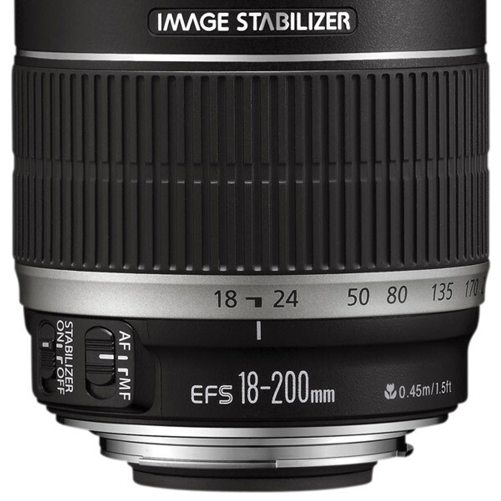 Объектив Canon EF-S 18-200mm f/3.5-5.6 IS