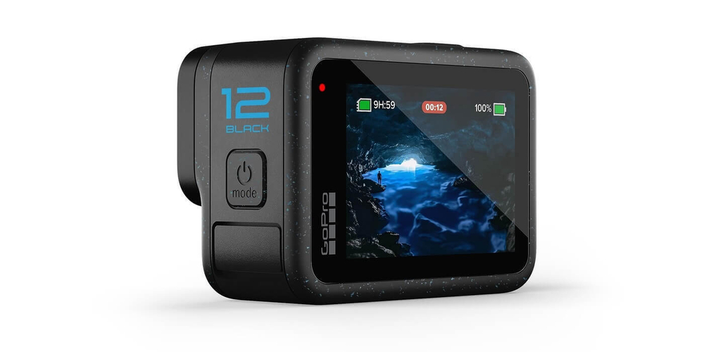 Экшн-камера GoPro HERO 12, черный (Outdoor battery life gift box)