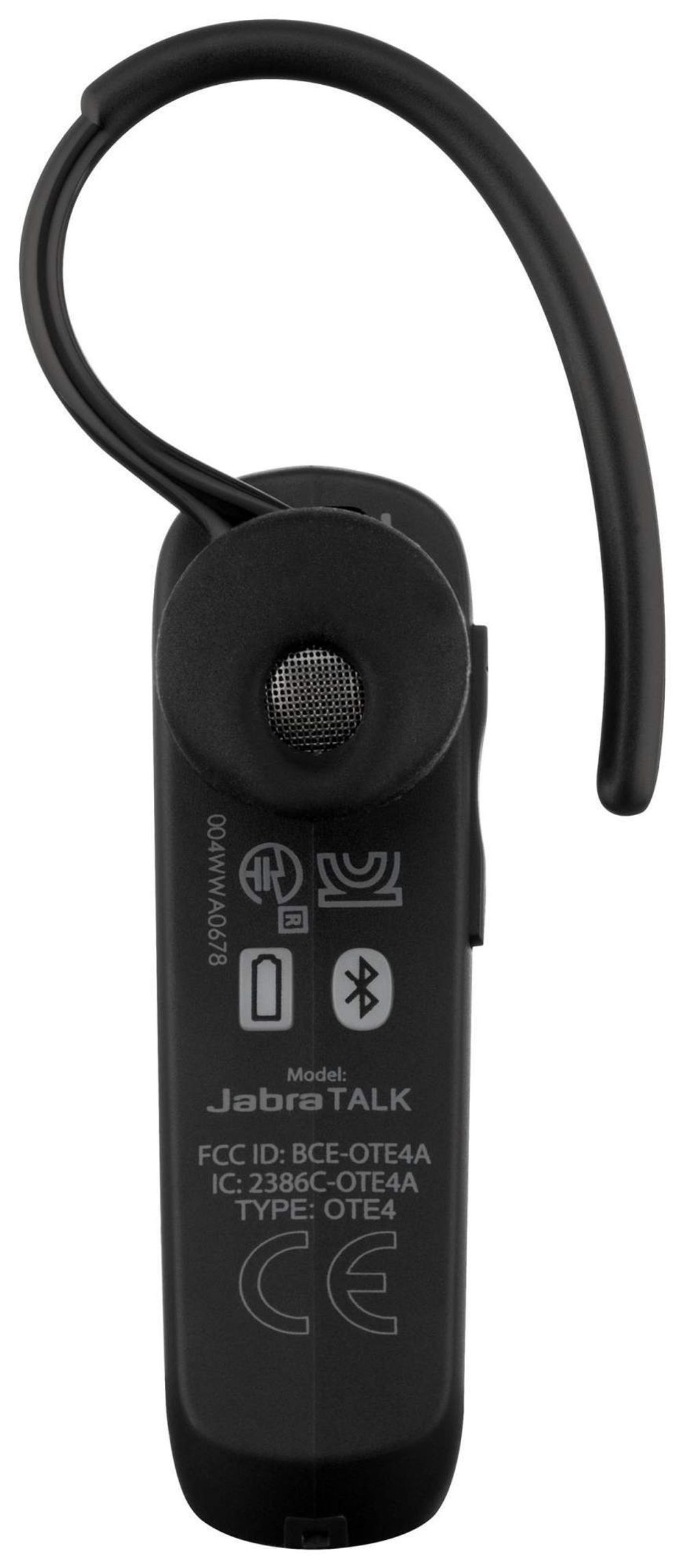 Гарнитура Bluetooth Jabra Talk 15 SE Black