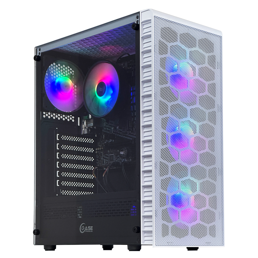 Игровой компьютер RobotComp Аллигатор 3.0 V2 Plus White