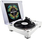 Проигрыватель с прямым приводом Pioneer PLX500W белого цвета