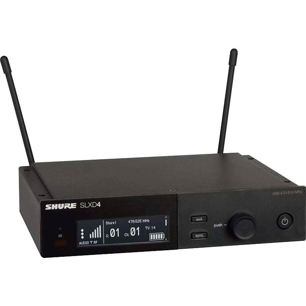 Микрофон Shure SLXD4D G58