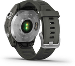 Смарт-часы Garmin Fenix 7S Stainless Steel w/Graphite Band Smart Watch (010-02539-01)