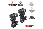 Зажим - держатель Mobicent MC2ER310562, 2 шт