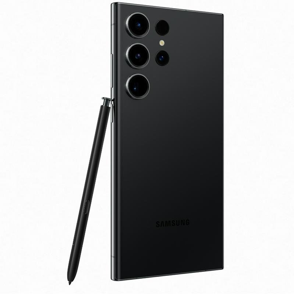Сматрфон Samsung Galaxy S23 Ultra 512GB Phantom Black (SM-S918/DS)