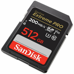 Карта памяти Sandisk Extreme Pro 512GB, SDSDXXD-512G-GN4IN