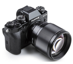 Объектив Viltrox 85mm f/1.8 II STM для Fuji