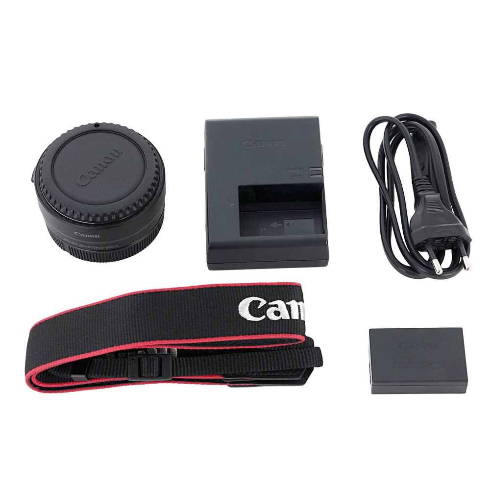 Фотоаппарат системный Canon EOS RP Mount Adapter EF-EOS R Kit Black