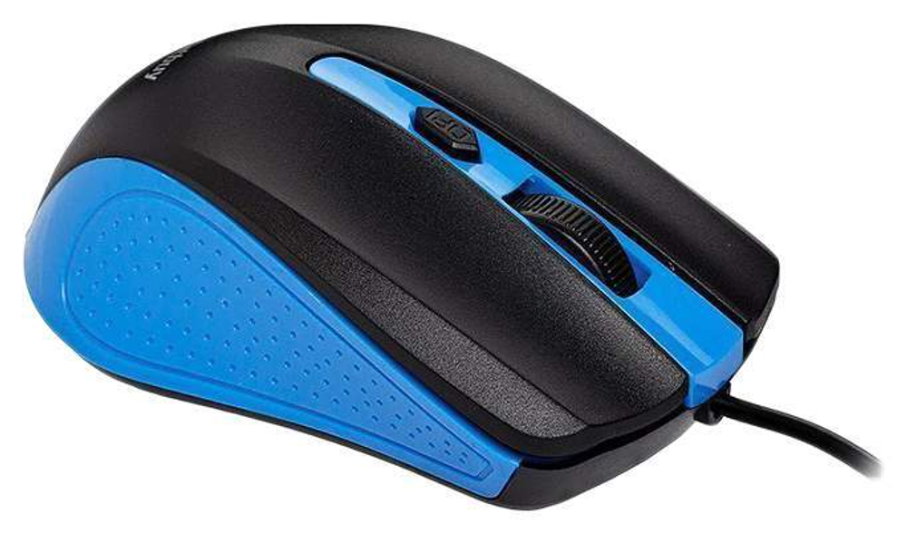 Мышь SmartBuy ONE 352 Blue/Black (SBM-352-BK)