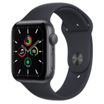 Apple Watch SE GPS 40mm Space Grey Aluminum Case with Midnight Sport Band