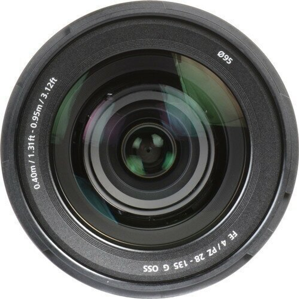 Объектив Sony FE PZ 28-135mm f/4.0 G OSS SELP28135G черный