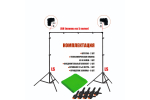 Комплект Mobicent KFP-270LS зеленый, черный