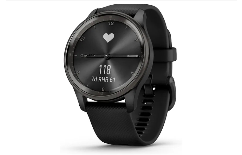 Смарт-часы Garmin Vivomove Trend черный (010-02665-00)